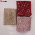 Hot Selling Glitter Lace Fabric With Low Price